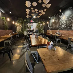 Inner decor is super cute!