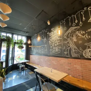 Back ground wall of No Name Pho