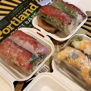 Spring Rolls take out ;)
