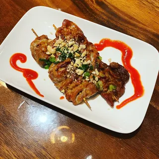 Grill Pork Skewer