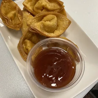 Cream Cheese Wontons