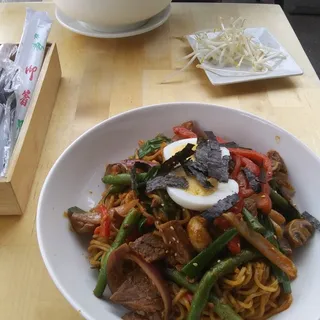 Korean Fire Noodles