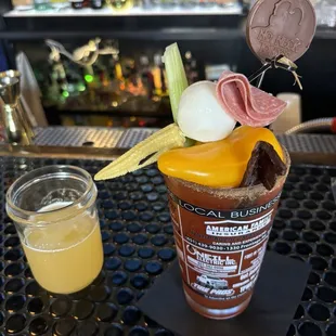 Award winning Bloody Mary