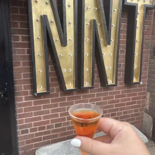 Fancy Fireball Shot