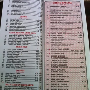 Menu p1