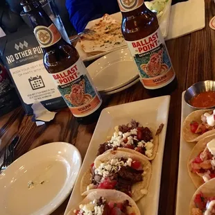 Mom said they were the best quesadillas and Dad loved his burger.  They aren't easy to please so THANK YOU !