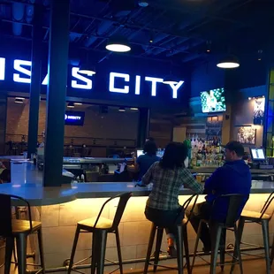 A lot of private private parties tonight have the place hopping