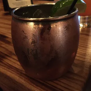 Jalapeño Moscow Mule