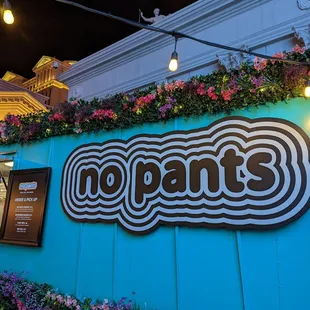 a sign for a restaurant