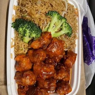 General Tso's Chicken