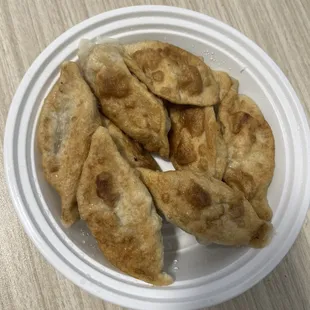 Fried Chicken Dumplings