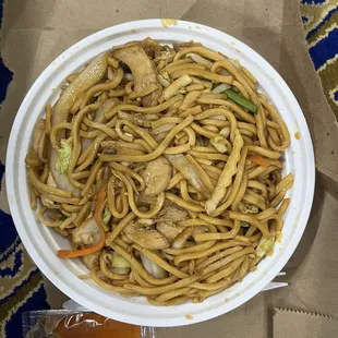 Chicken Lo Mein