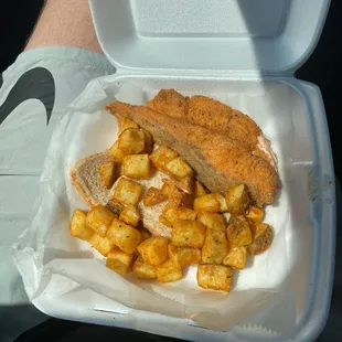 Salmon combo