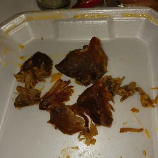 Caritas from the smothered burrito