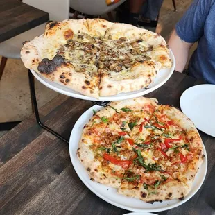 12" Artisan Rounds - Mushroom and Sausage