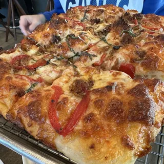 Sausage Pizza - Roman