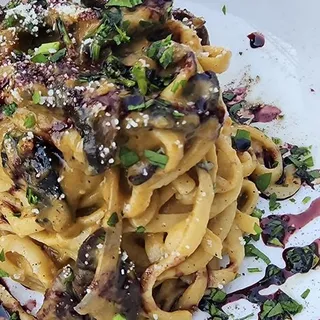 Wild Mushroom Pasta