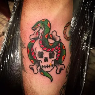 Work by Ashley Dawn at No Regrets OKC