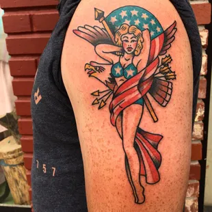 Work by Ashley Dawn at No Regrets OKC