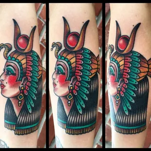 Work by Ashley Dawn at No Regrets OKC