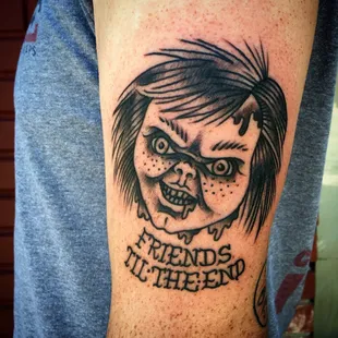 Work by Ashley Dawn at No Regrets OKC