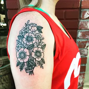 Work by Ashley Dawn at No Regrets OKC