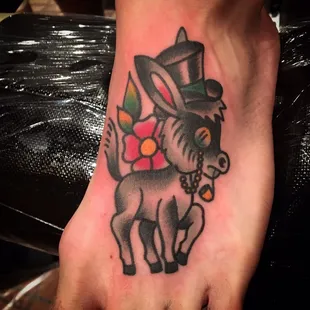 Work by Ashley Dawn at No Regrets OKC