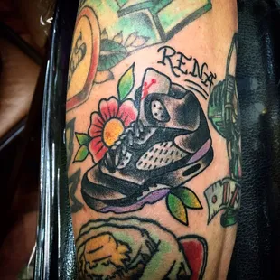 Work by Ashley Dawn at No Regrets OKC