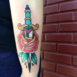 Work by Ashley Dawn at No Regrets OKC