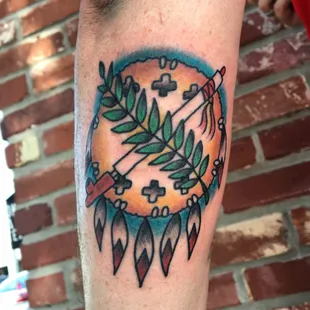 Work by Ashley Dawn at No Regrets OKC