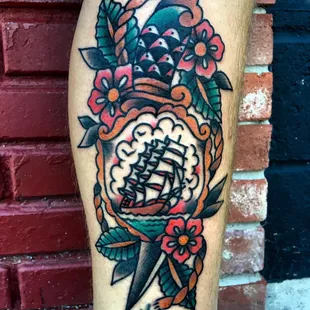 Work by Ashley Dawn at No Regrets OKC