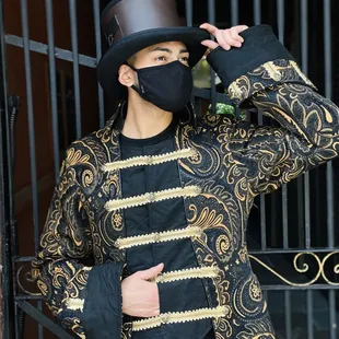 Steampunk fashion for men!