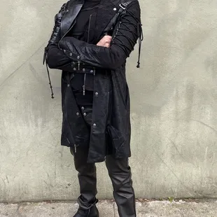 Punk fashion for men!