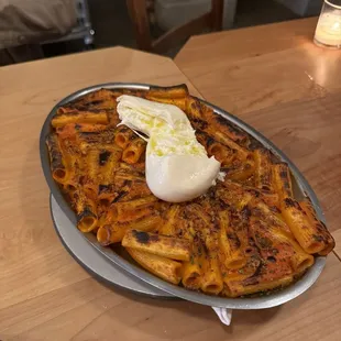 Rigatoncini a la vodka