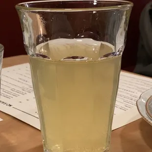 $9 glass of cider!  Funny if I wasn't paying for it.