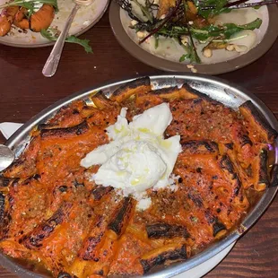 Ragatonici a la vodka Al forno