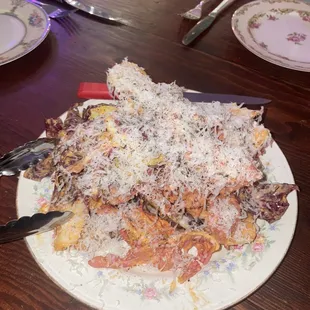 Spicy chicory Caesar