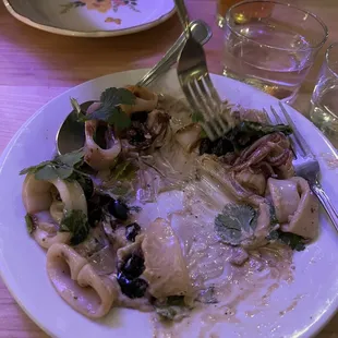 Calamari Salad Salad