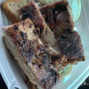 Rib sandwich