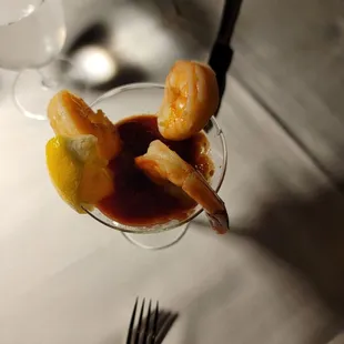 Shrimp Cocktail