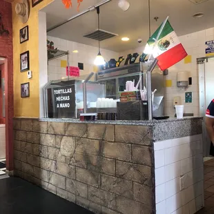 a mexican restaurant