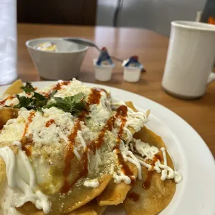 Chopper Chilaquiles