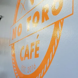 a closeup of the sign