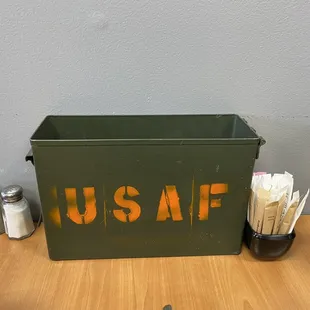 Ammunition Box is dope!!