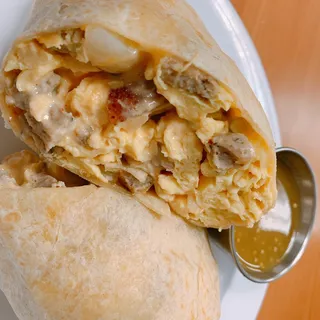 Gunner Breakfast Burrito