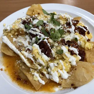 Chopper Chilaquiles