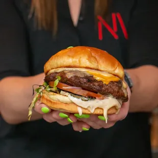 The NV Burger