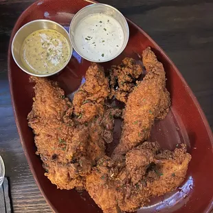 Pretzel Crusted Chicken