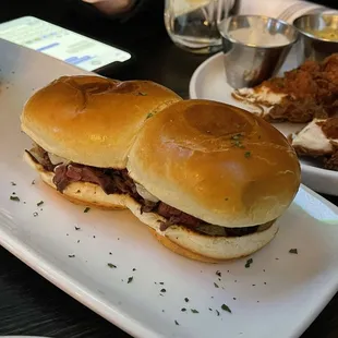 Steak Sliders