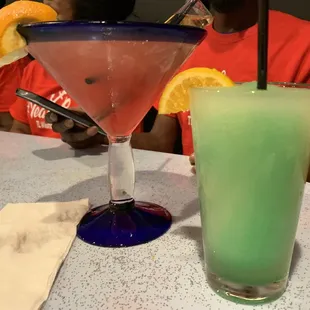 Mixed Drinks